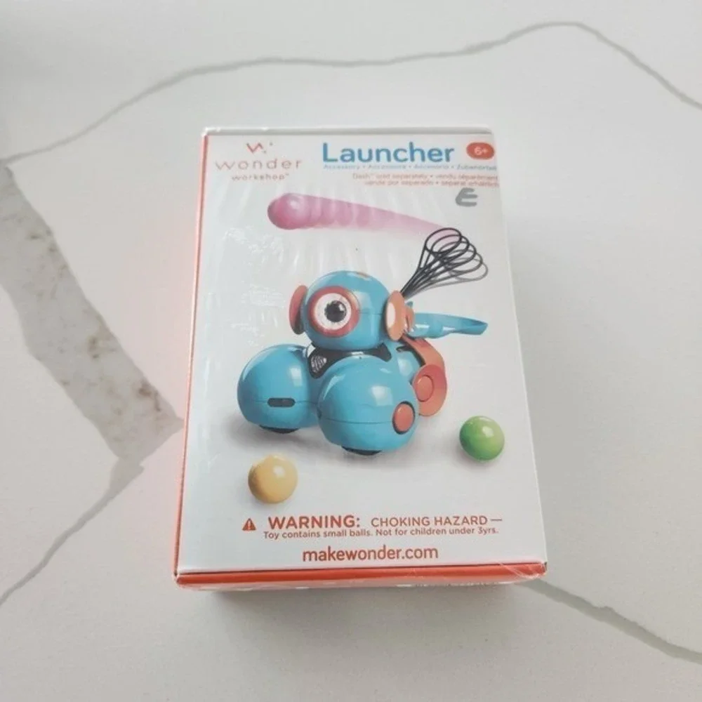 Wonder Workshop Launcher Accessory for Dash Robot‎ 1-BF01-01 New Sealed